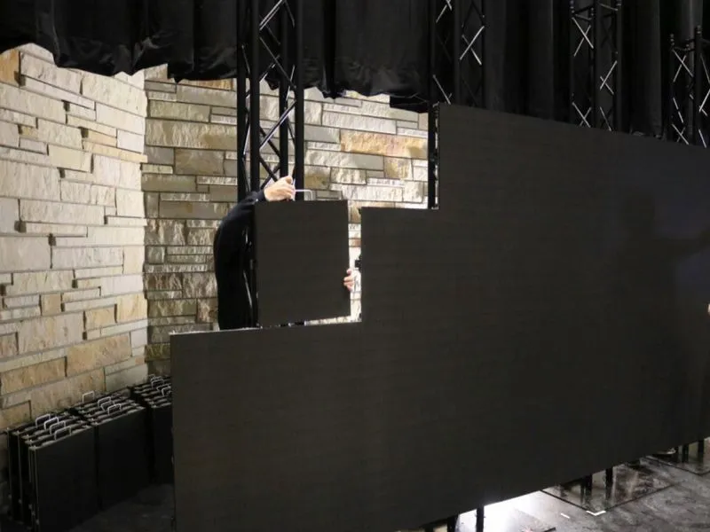 Adaptación de pared led Willboard